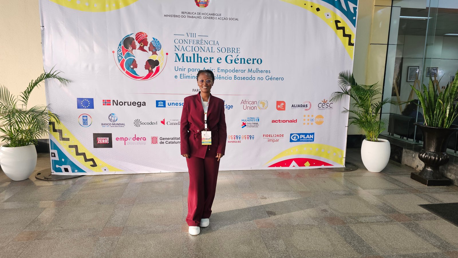 Kosmotive at the 8th National Gender Conference in Maputo