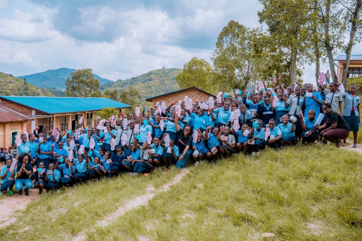 Rwanda's leading social enterprise manufacturing sustainable reusable pads