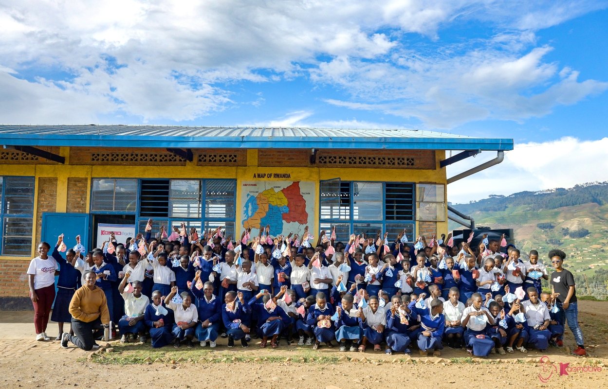 Menstrual health programs to end period stigma in Rwanda