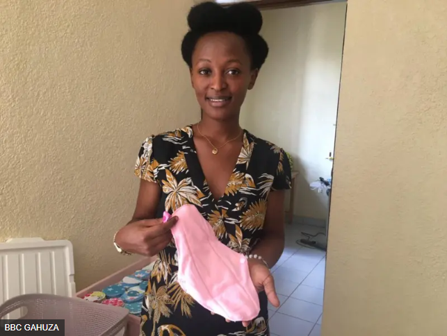 Rwanda: Blandine Umuziranenge atanga igisubizo ku bikoresho by'isuku y'imihango bihenze