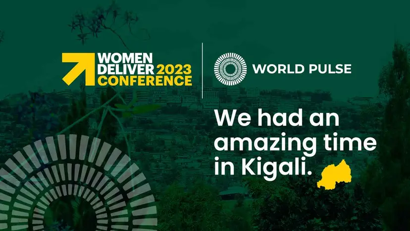 World Pulse was at Women Deliver! Were you there?