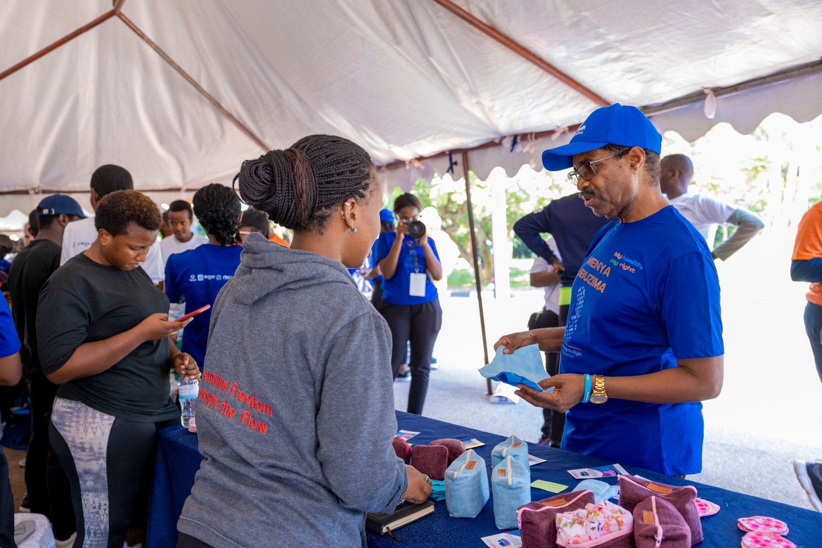Kosmotive at the Youth-Led Walkathon Champions Health Awareness