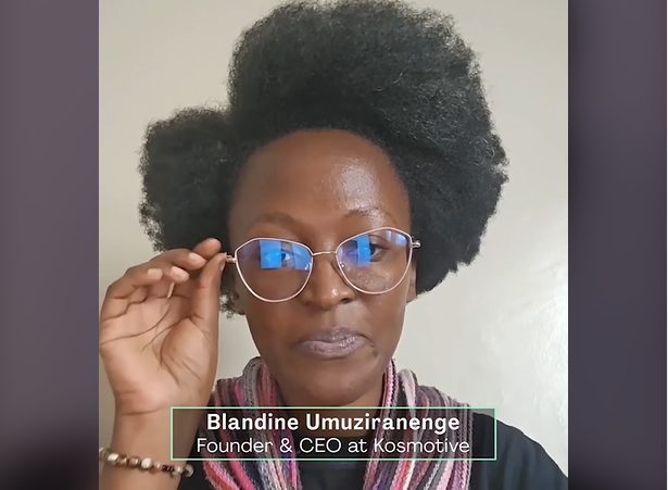 ChangemakerXchange: Interview with Blandine Umuziranenge