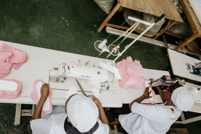 Sozialunternehmerinnen in Ostafrika – Frauen für Frauen