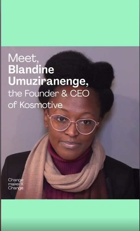 ChangemakerXchange:  interviewing Blandine Umuziranenge