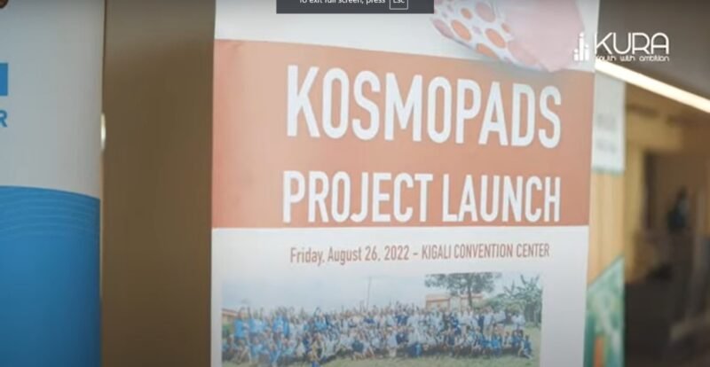 Umuhate wa Umuziranenge washinze ikigo gikora ‘cotex’ zimeswa