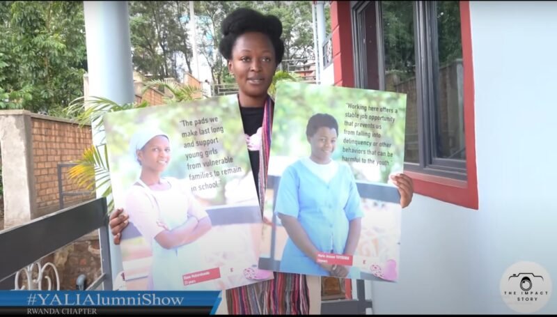 YALI RLCEA RWANDA CHAPTER: Blandine Umuziranenge Impacting the community