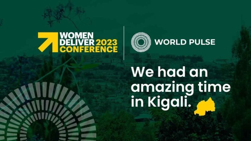 World Pulse was at Women Deliver! Were you there?