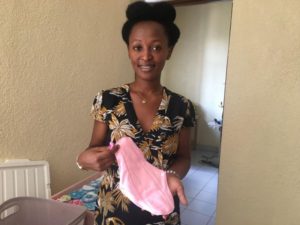 Rwanda: Blandine Umuziranenge atanga igisubizo ku bikoresho by'isuku y'imihango bihenze