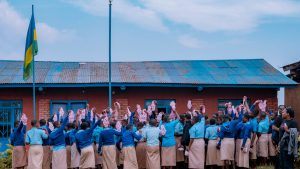 Breaking Barriers: Kosmotive’s Visit to Karongi Schools for KosmoPads Donation & Menstrual Health Education, January 2025.